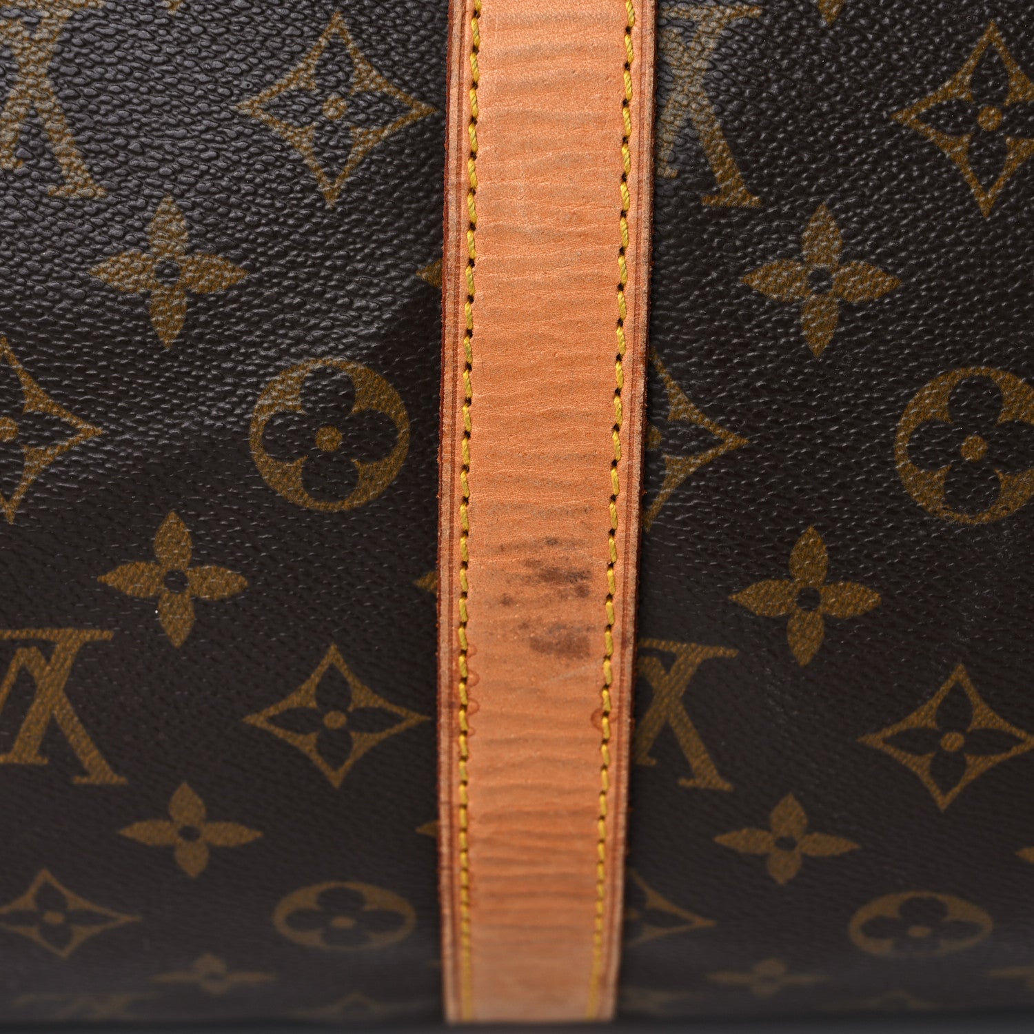 Louis Vuitton Monogram Keepall Bandouliere 55 17 of 45