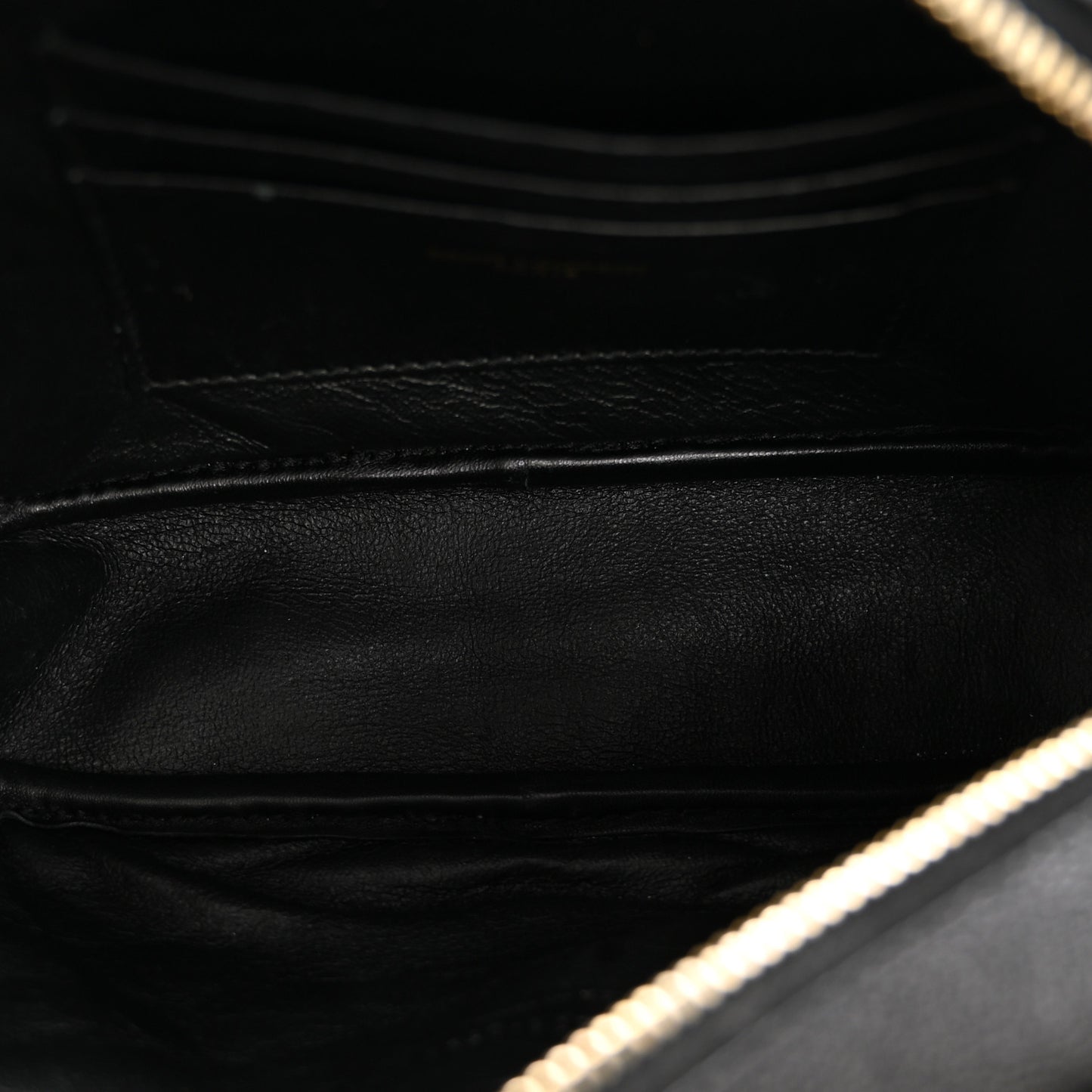 Grain De Poudre Matelasse Monogram Mini Lou Camera Bag Black