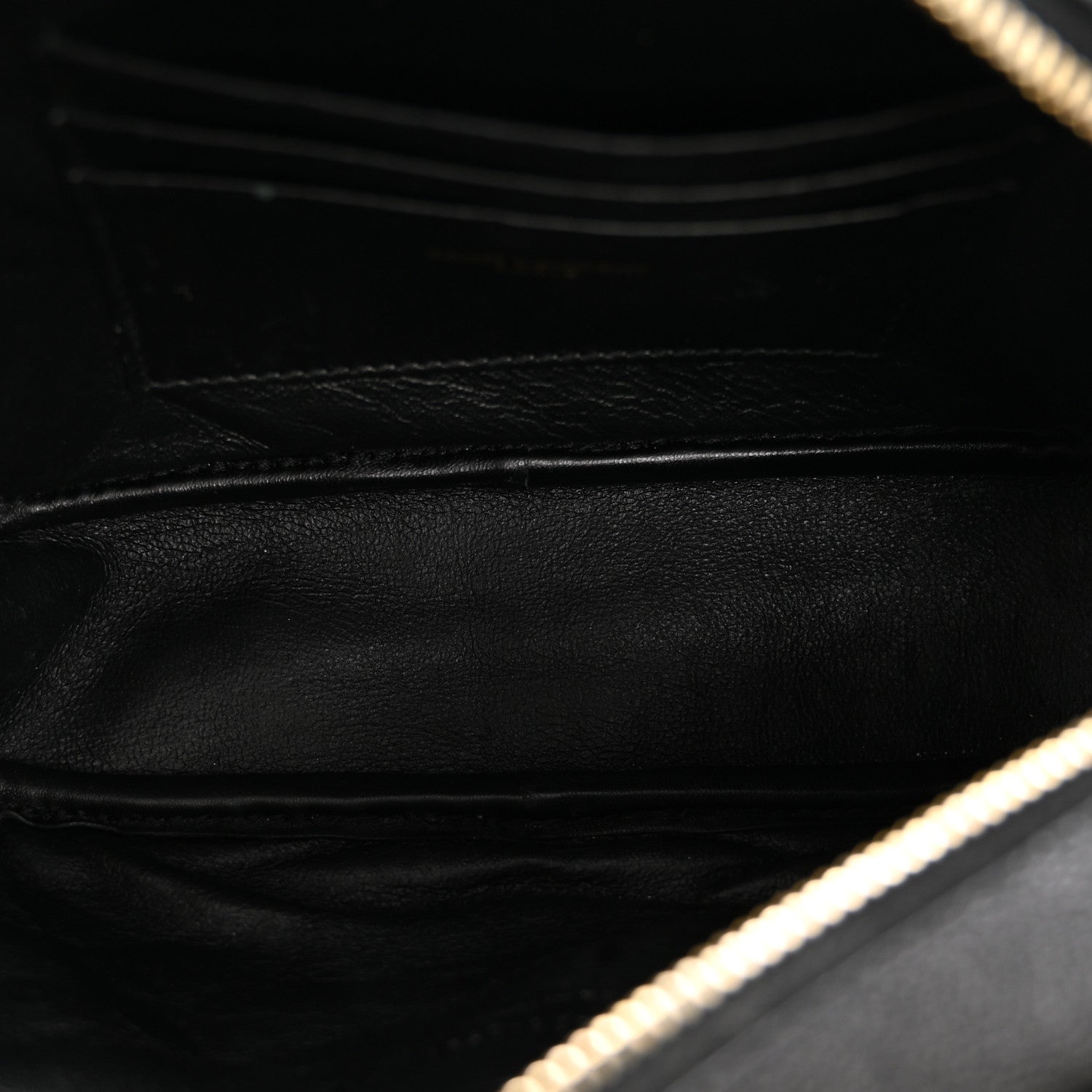 Saint Laurent Grain De Poudre Matelasse Monogram Mini Lou Camera Bag Black 5 of 10