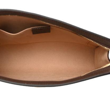 Gucci GG Supreme Monogram Web Ophidia Pouch Brown 5 of 8