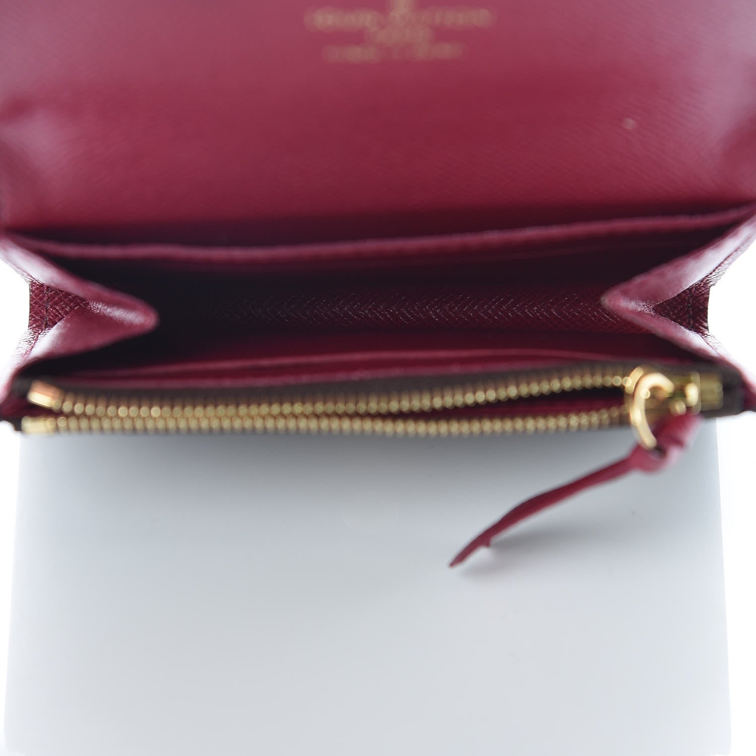Louis Vuitton Monogram Rosalie Coin Purse Fuchsia 5 of 9