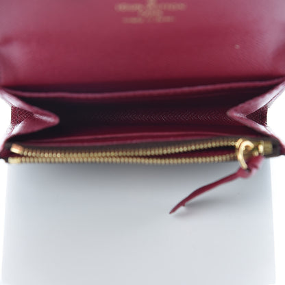 Louis Vuitton Monogram Rosalie Coin Purse Fuchsia 5 of 9