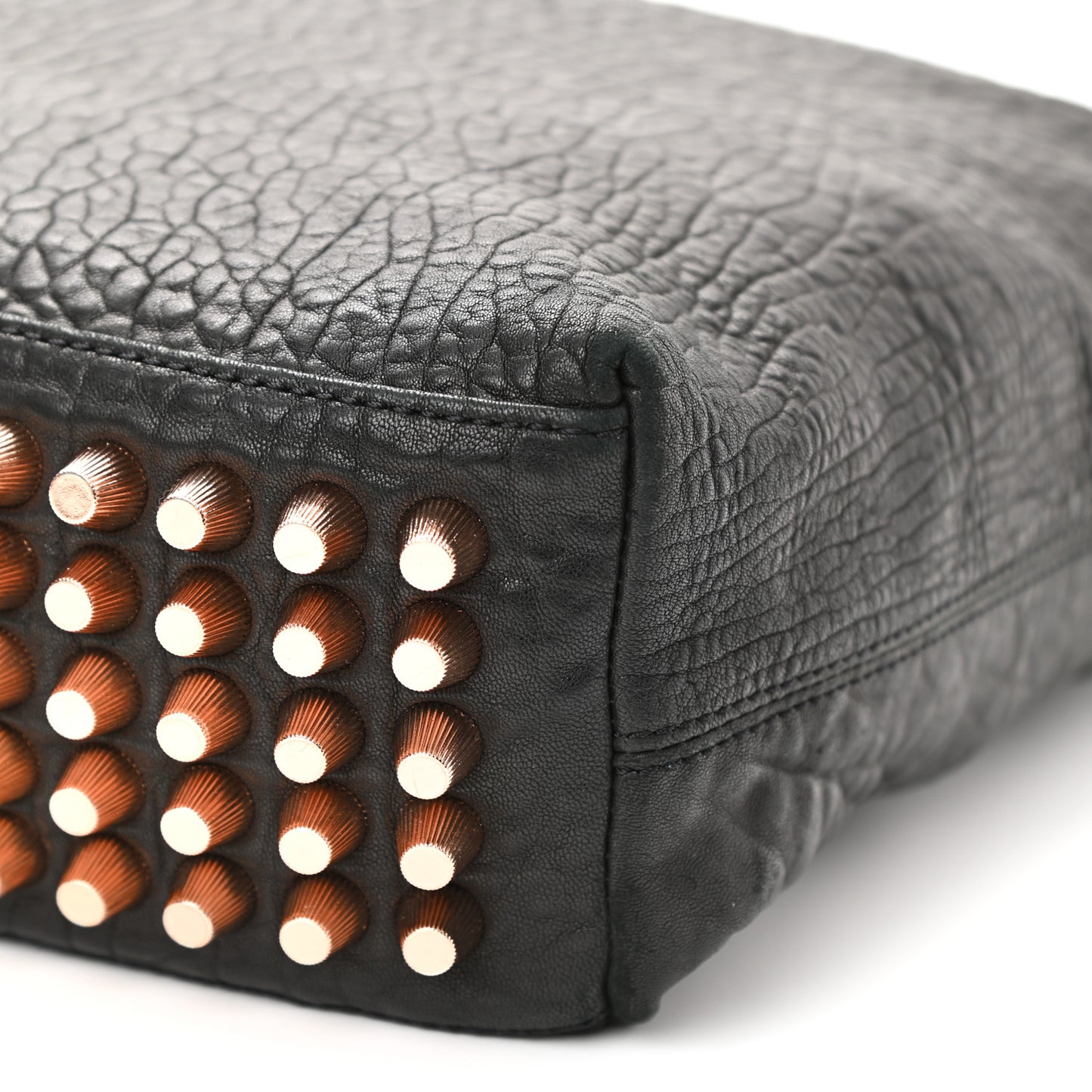 Pebbled Lambskin Darcy Hobo Black