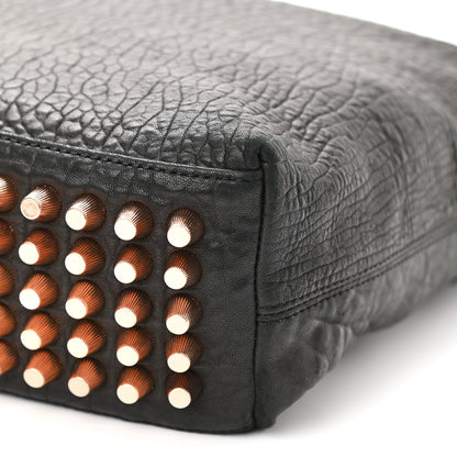 Alexander Wang Pebbled Lambskin Darcy Hobo Black 8 of 9