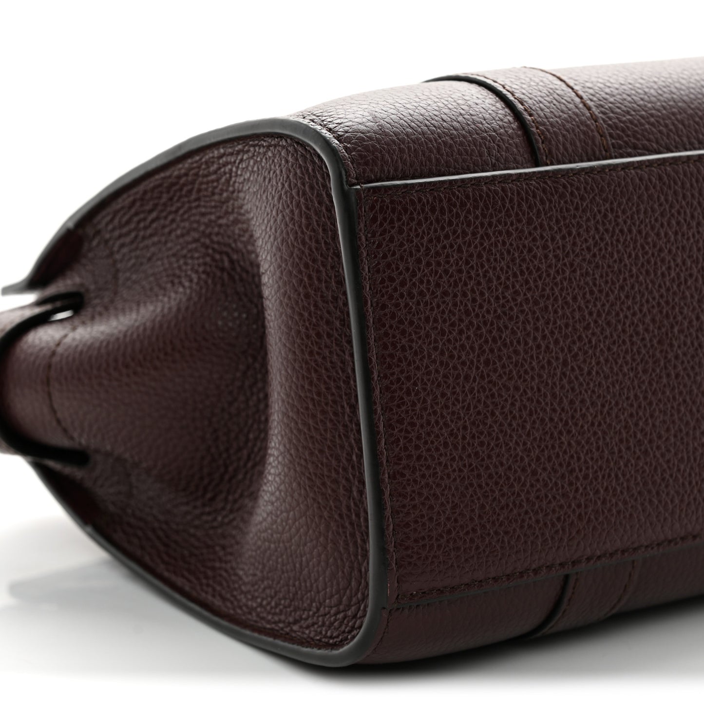 Small Classic Grain Mini Zipped Bayswater Oxblood
