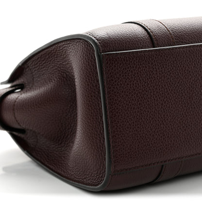 Mulberry Small Classic Grain Mini Zipped Bayswater Oxblood 9 of 10