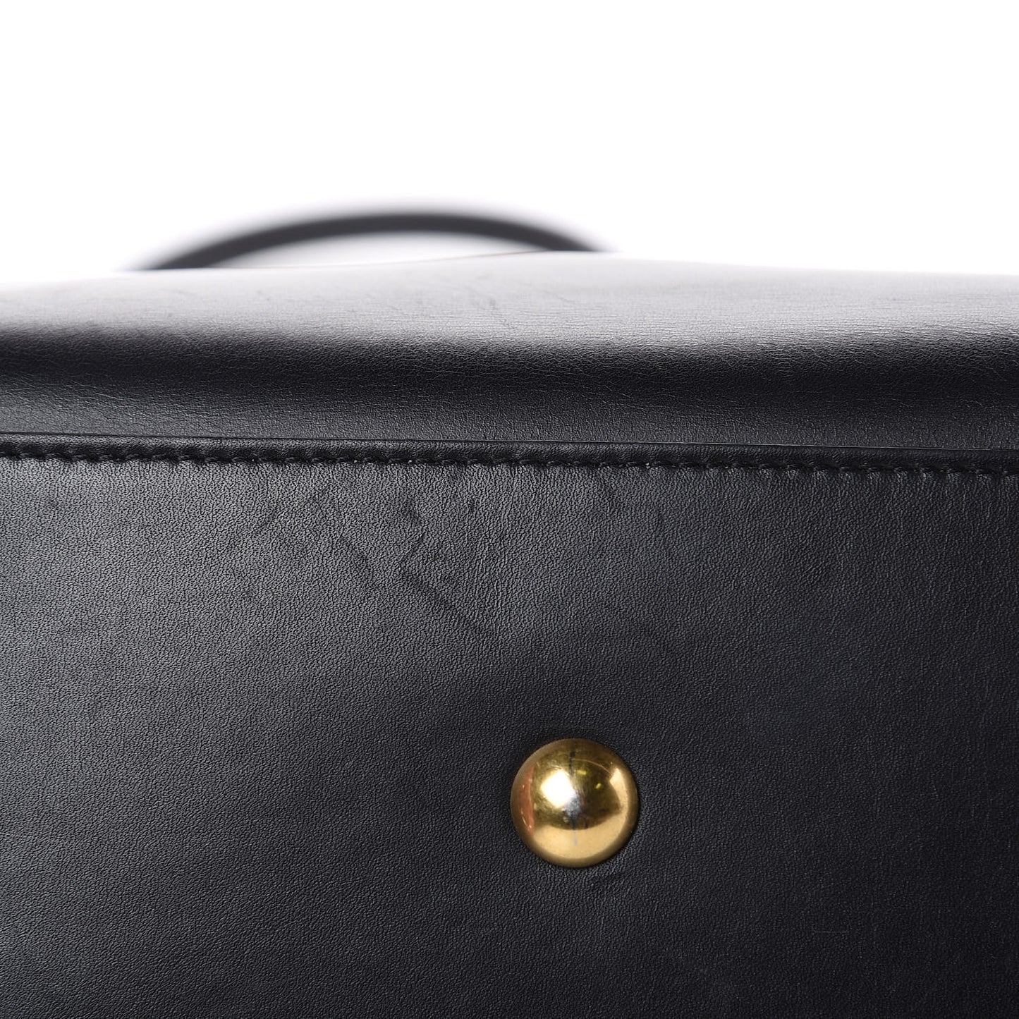 Calfskin Classic Baby Duffle Black