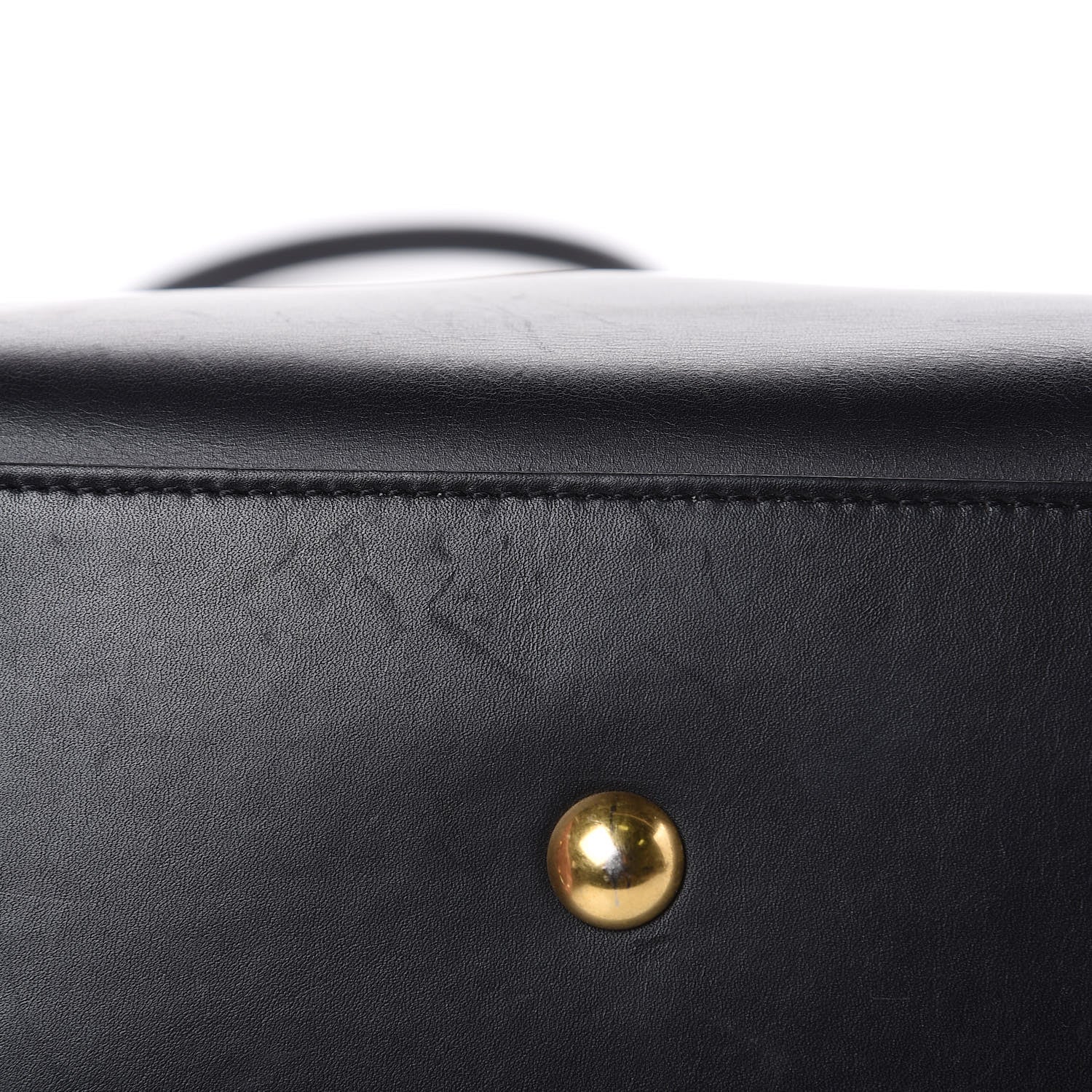 Saint Laurent Calfskin Classic Baby Duffle Black 13 of 19