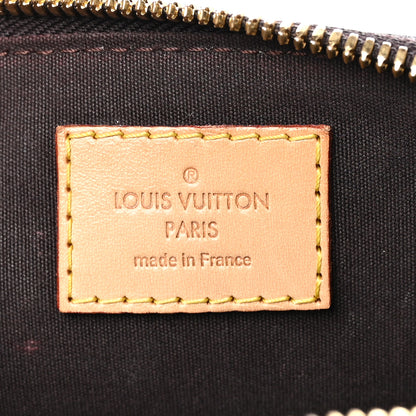 Louis Vuitton Vernis Alma BB Amarante 6 of 9