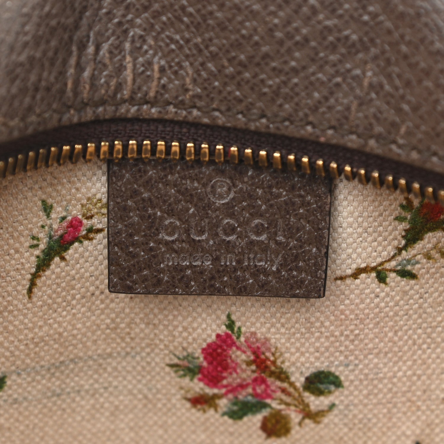 Gucci GG Supreme Monogram Web Neo Vintage Shoulder Bag Beige New Acero Crop 6 of 11