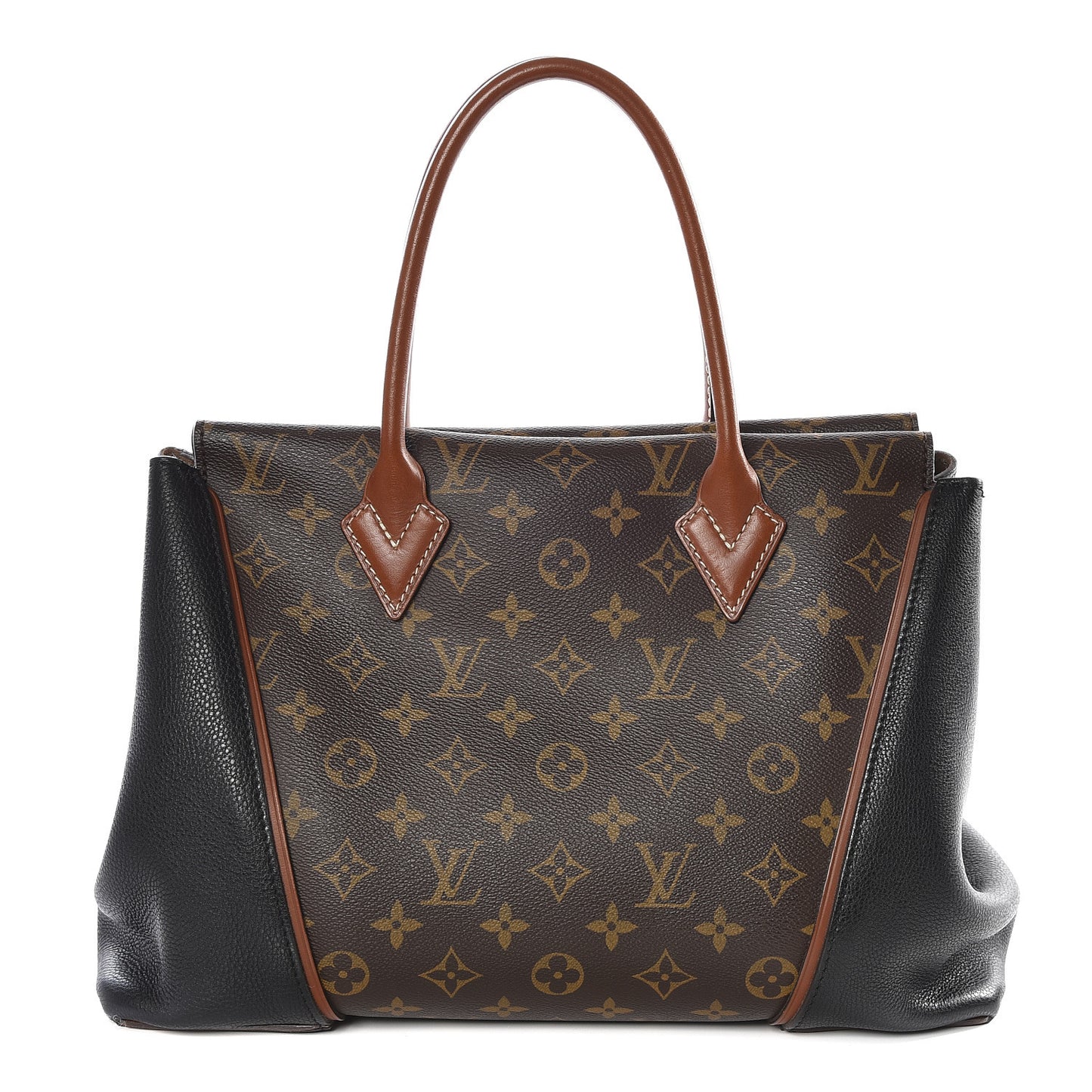 Monogram Tote W PM Black