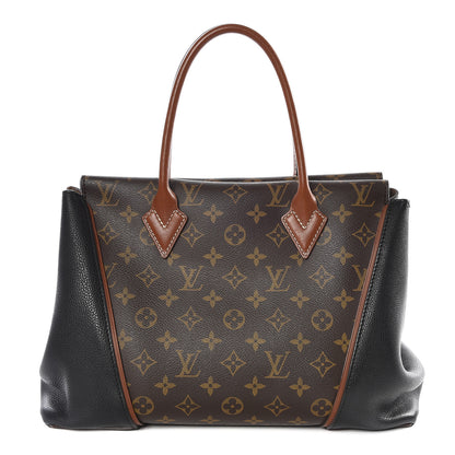 Louis Vuitton Monogram Tote W PM Black 1 of 11