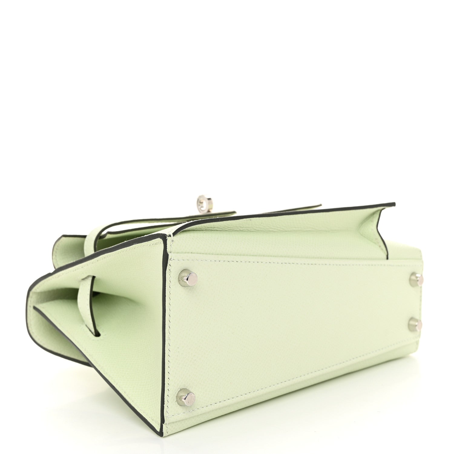 Hermes Epsom Kelly En Desordre Sellier 20 Vert Fizz 4 of 11