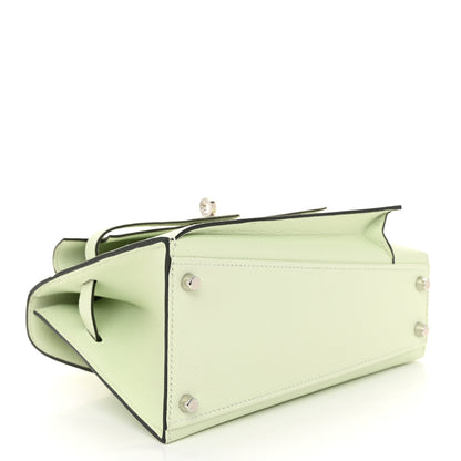 Hermes Epsom Kelly En Desordre Sellier 20 Vert Fizz 4 of 11