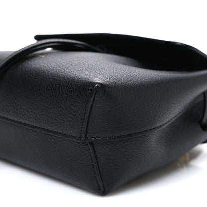 Mansur Gavriel Calfskin Mini Lady Bag Black Flamma 9 of 9
