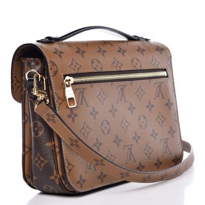 Louis Vuitton Reverse Monogram Pochette Metis 3 of 9