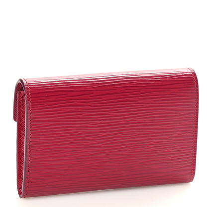Louis Vuitton Epi Key Pouch Fuchsia 3 of 7