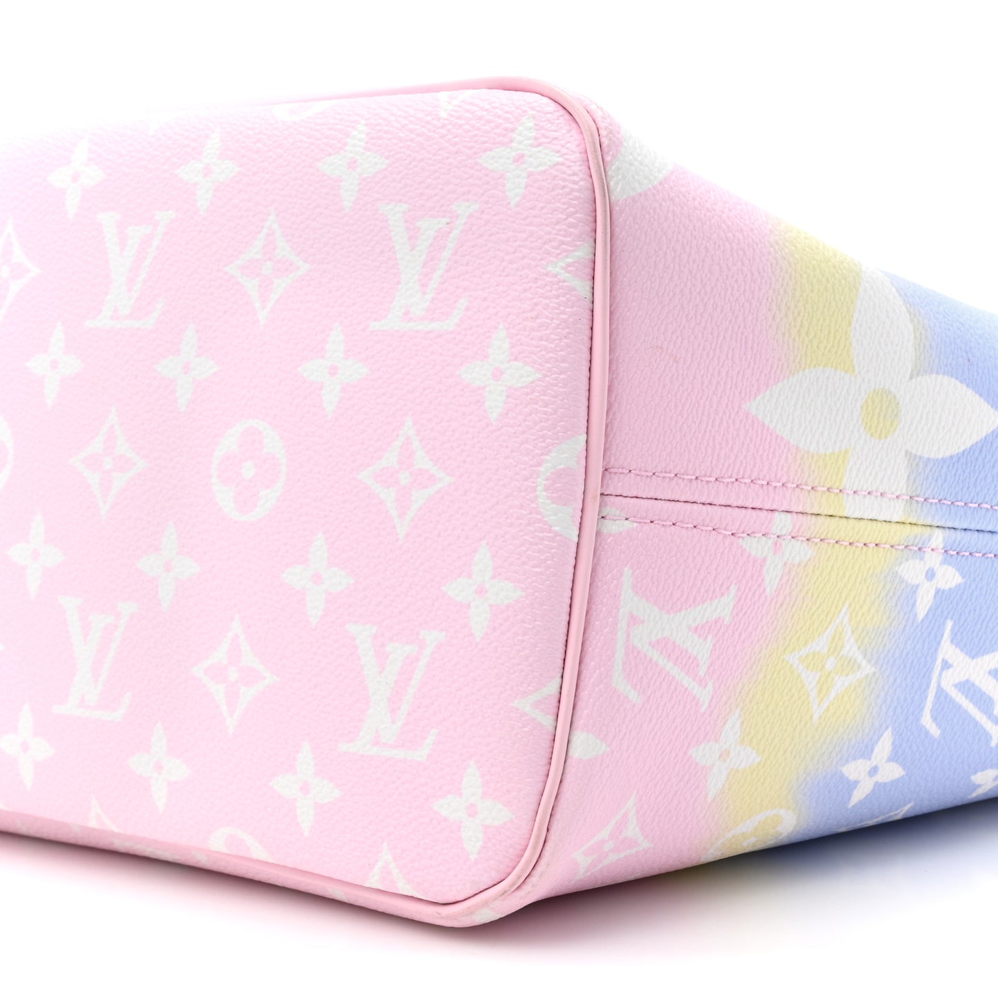 Monogram Escale Neverfull MM Pastel