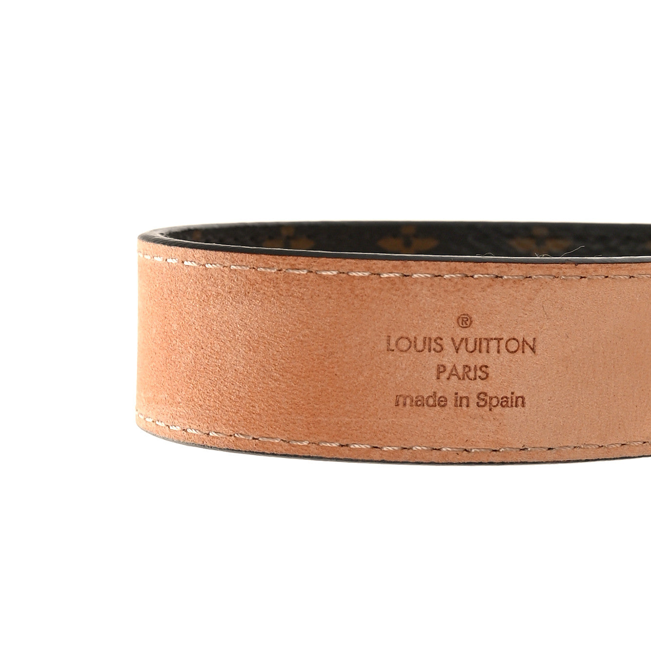 Louis Vuitton Monogram 25mm LV Initiales Belt 80 32 6 of 6