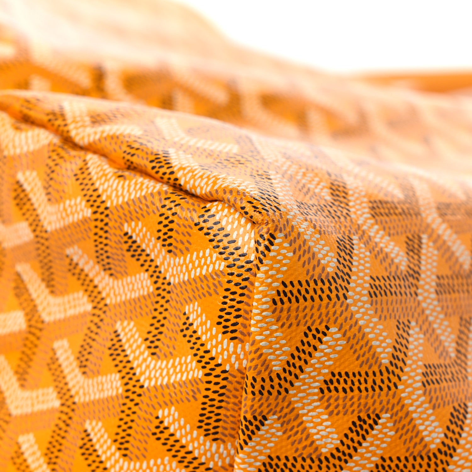Goyard Goyardine Saint Louis GM Yellow 10 of 13