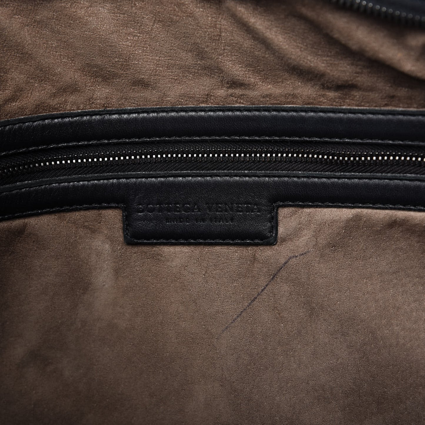 Nappa Intrecciato Maxi Veneta Hobo Black