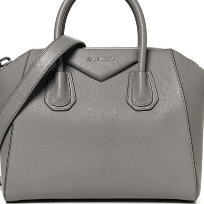 Givenchy Sugar Goatskin Small Antigona Pearl Grey 9 of 14