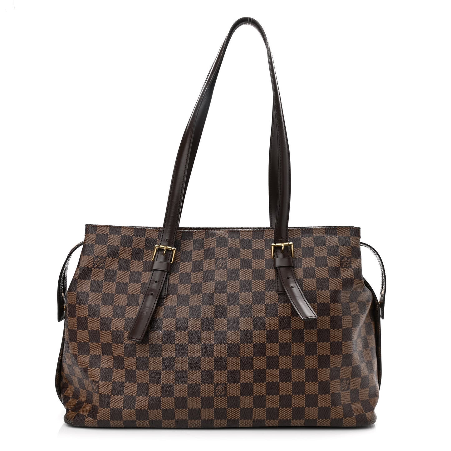 Damier Ebene Chelsea Tote