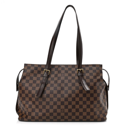 Louis Vuitton Damier Ebene Chelsea Tote 1 of 11