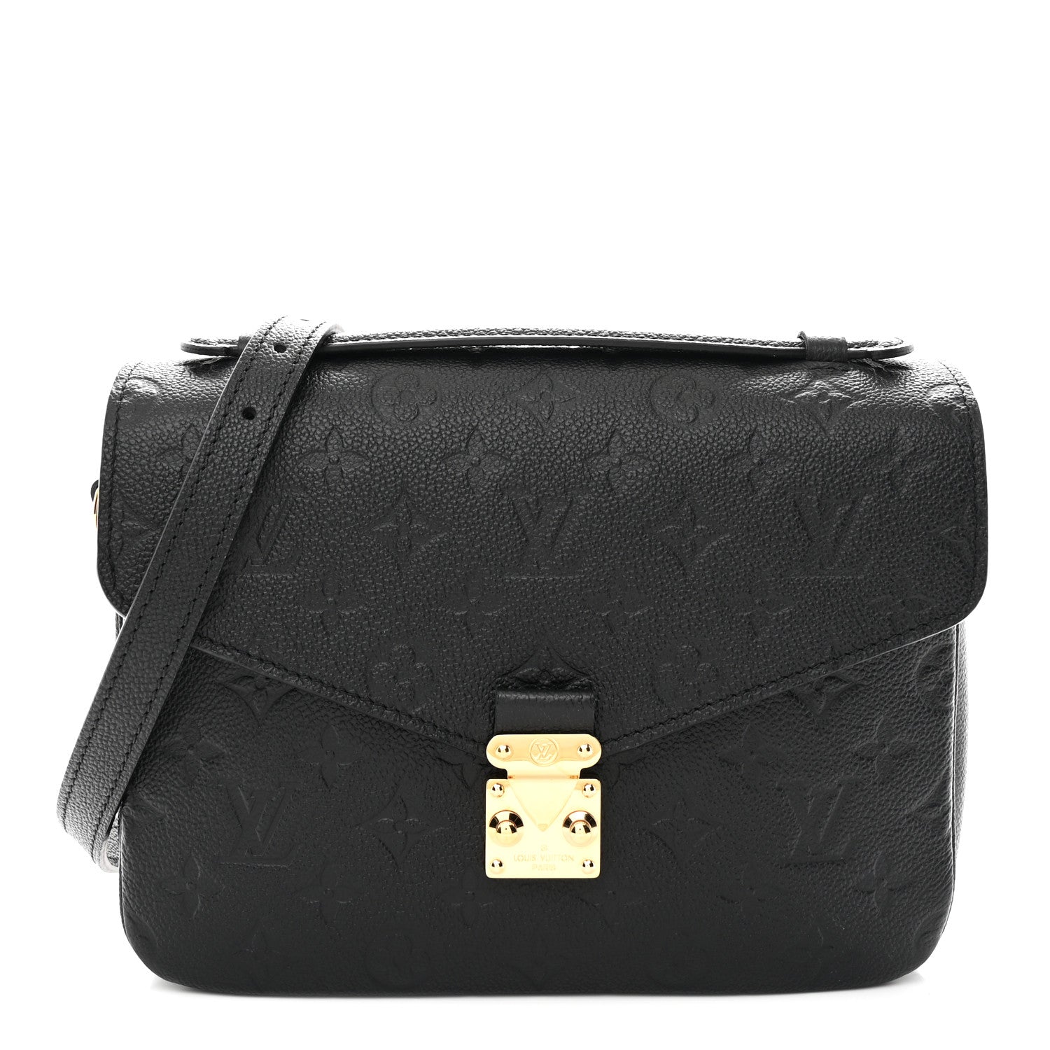 Louis Vuitton Empreinte Pochette Metis Black 1 of 11