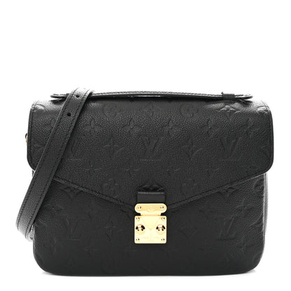 Louis Vuitton Empreinte Pochette Metis Black 1 of 11