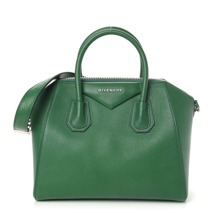 Givenchy Sugar Goatskin Small Antigona Emerald 1 of 6