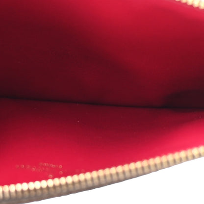 Louis Vuitton Monogram Pochette Felicie Chain Wallet Fuchsia 7 of 18