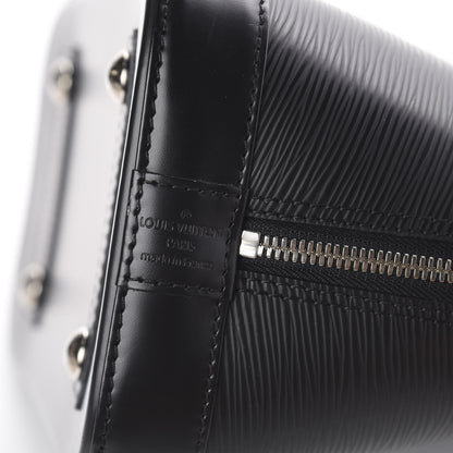 Louis Vuitton Epi Alma PM Black 8 of 8