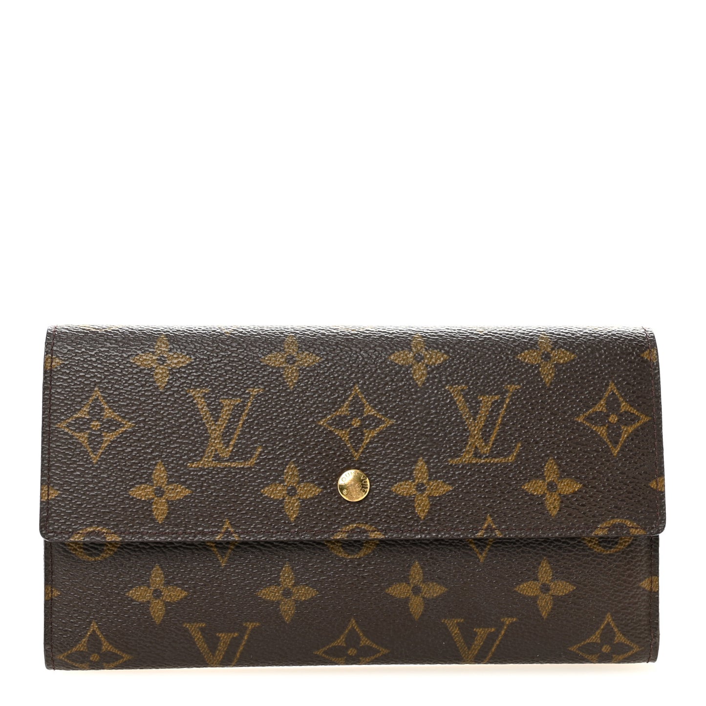 Monogram Sarah Wallet