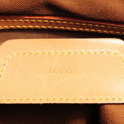 Louis Vuitton Monogram Sac Flanerie 45 7 of 7