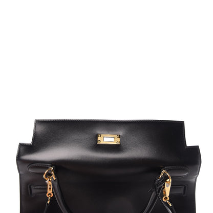 Hermes Box Kelly Sellier 32 Black 30 of 37