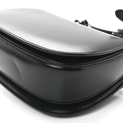 Gucci Boarded Dyana Lux Calfskin Web Monochrome Small Bamboo 1947 Top Handle Bag Black 13 of 13