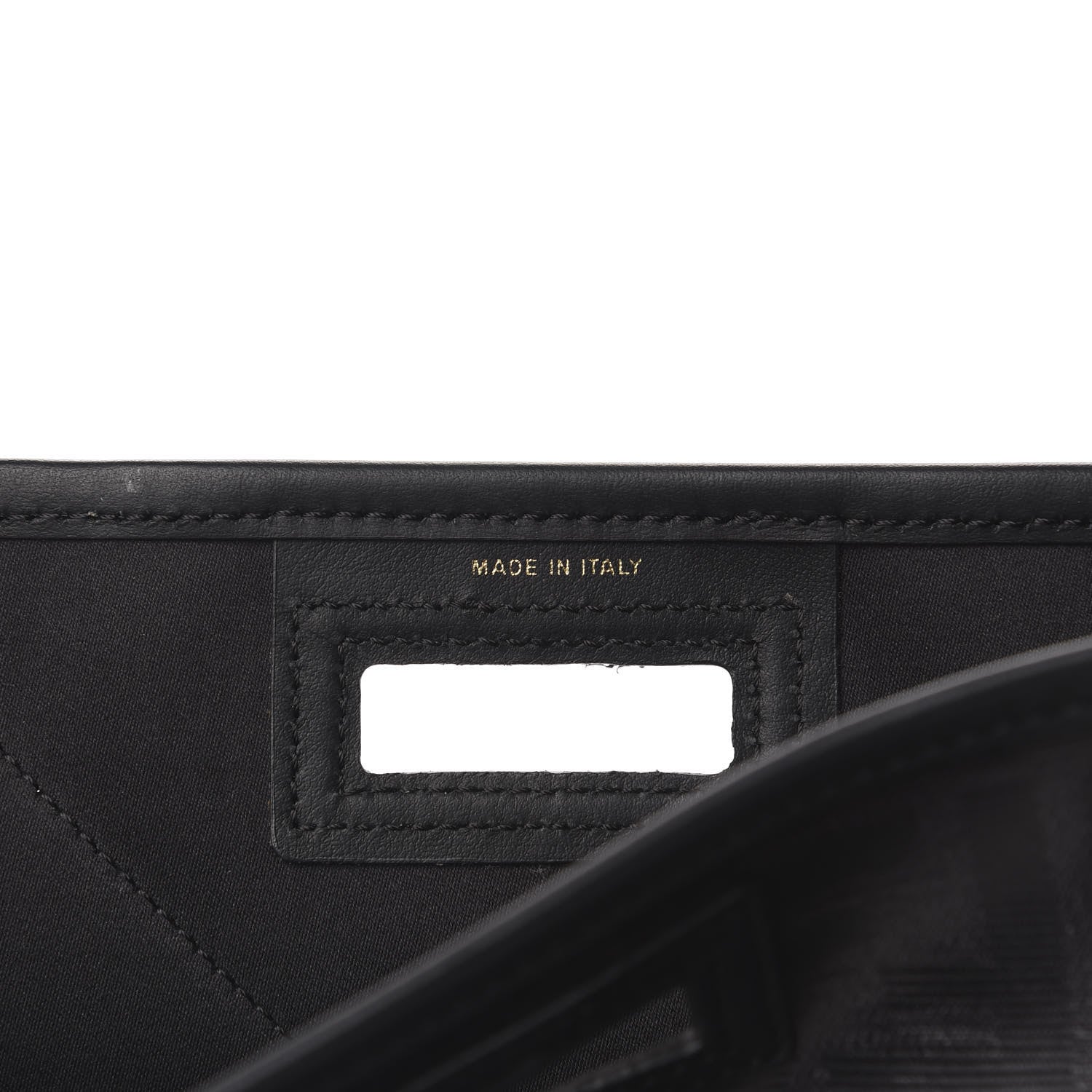 Fendi X FILA Glazed Fabric FF 1974 Mania Medium Peekaboo Defender Cover Black White 8 of 11
