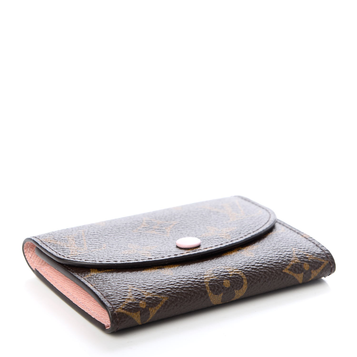 Louis Vuitton Monogram Rosalie Coin Purse Rose Ballerine 4 of 6