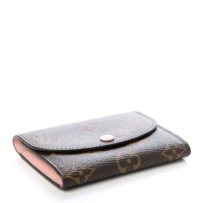 Louis Vuitton Monogram Rosalie Coin Purse Rose Ballerine 4 of 6