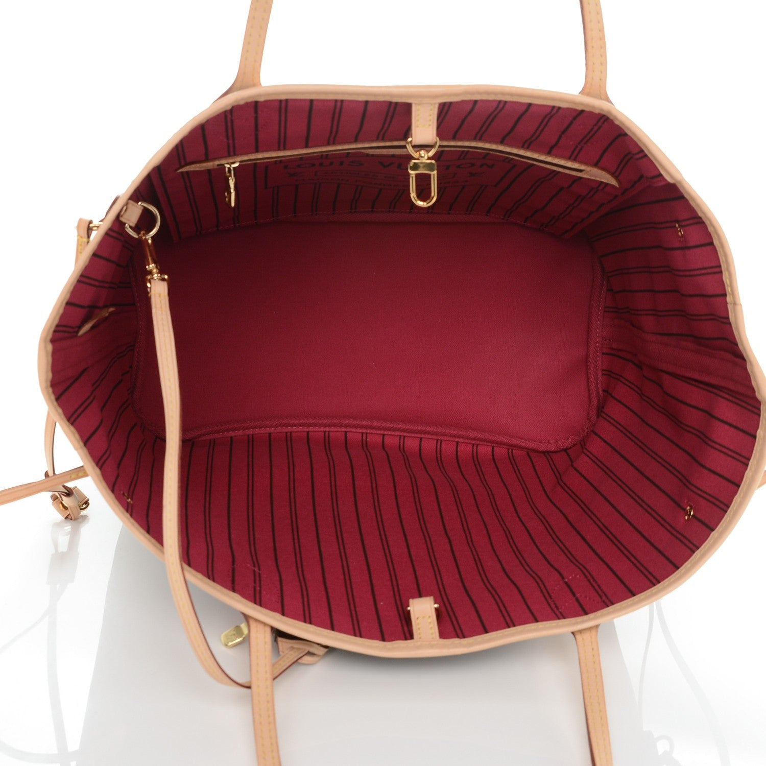 Louis Vuitton Monogram Neo Neverfull MM Pivoine 5 of 8
