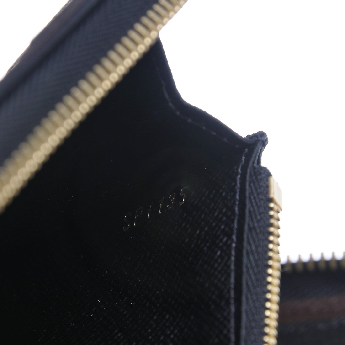 Monogram Daily Organizer Black