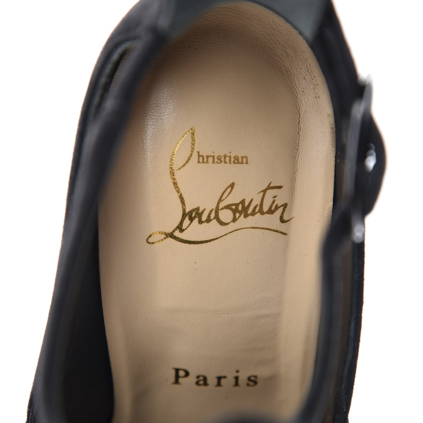 Veau Velours Canadada 100 Booties 36.5 Black