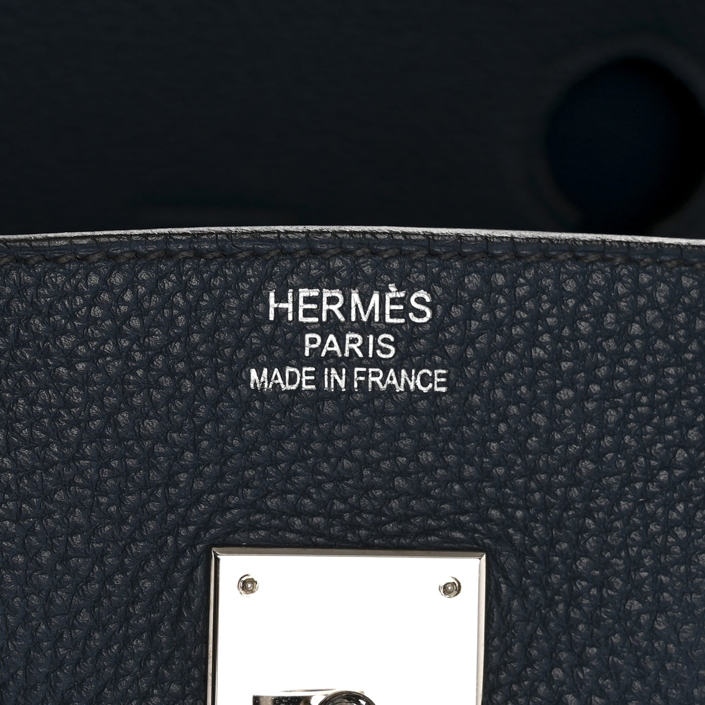 Togo BIRKIN 35 Bleu De Malte