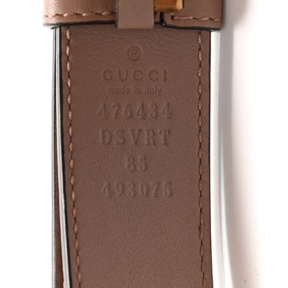 Gucci Calfskin Matelasse GG Marmont Belt Bag 85 34 Porcelain Rose 8 of 11