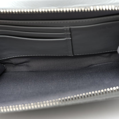 Christian Dior Coated Canvas CD Diamond Messenger Pouch Grey 6 of 10