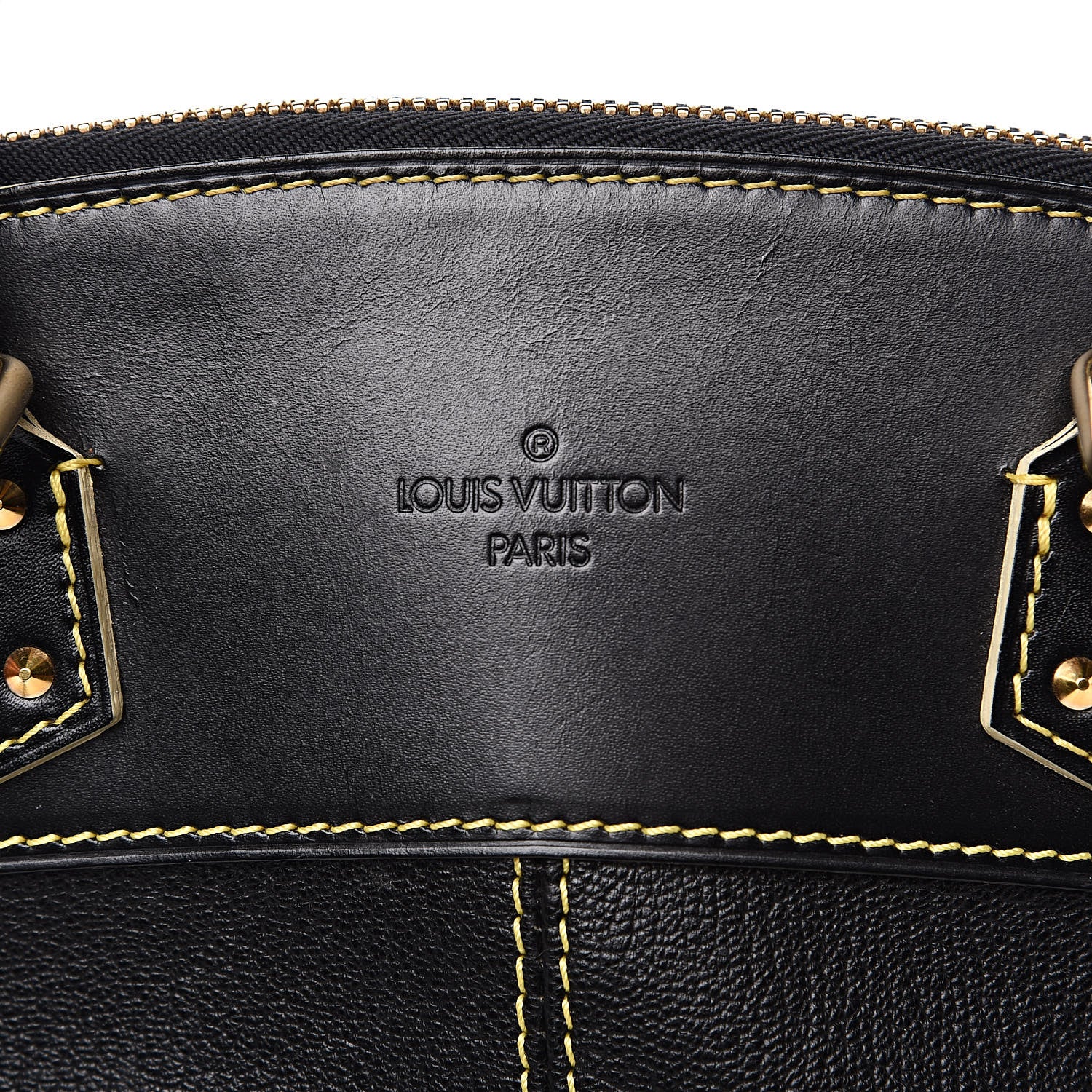 Louis Vuitton Suhali Lockit PM Black 13 of 14