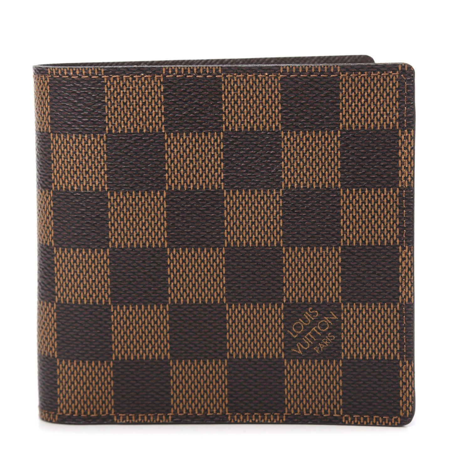 Damier Ebene Marco Wallet