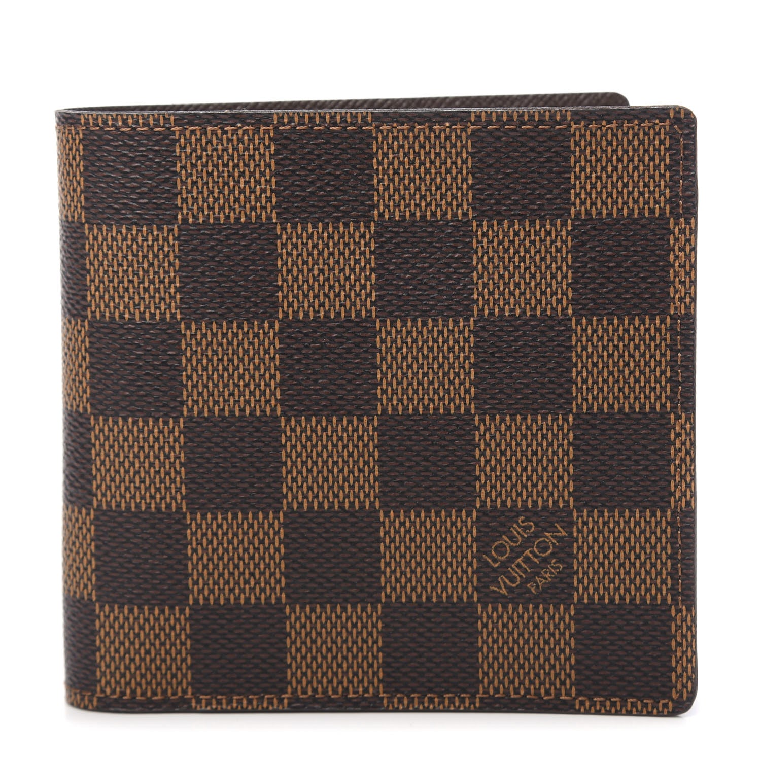 Louis Vuitton Damier Ebene Marco Wallet 1 of 6