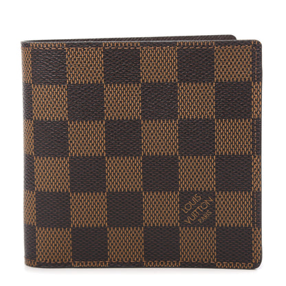 Louis Vuitton Damier Ebene Marco Wallet 1 of 6